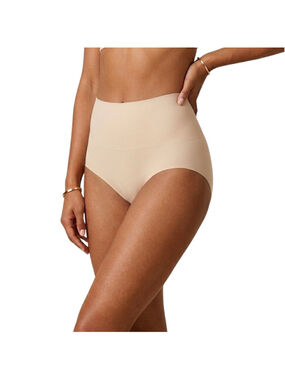 Maidenform Nude Shapewear Briefs No Pinch Waistband L NWT